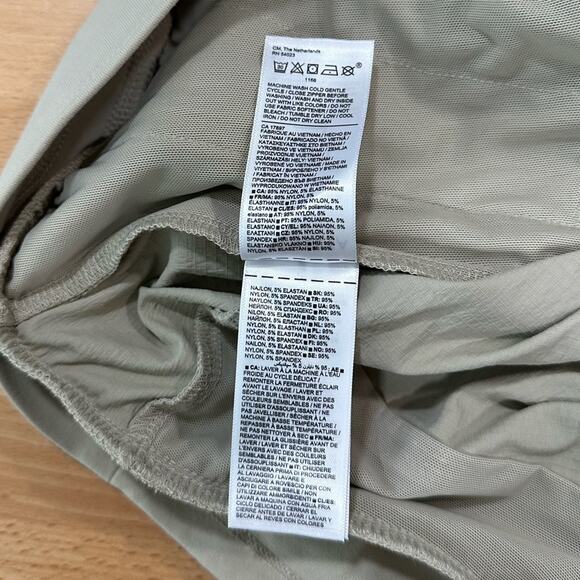 Athleta Trekkie North Jogger Ecru Mid Rise Pants size 12 - Picture 8 of 9